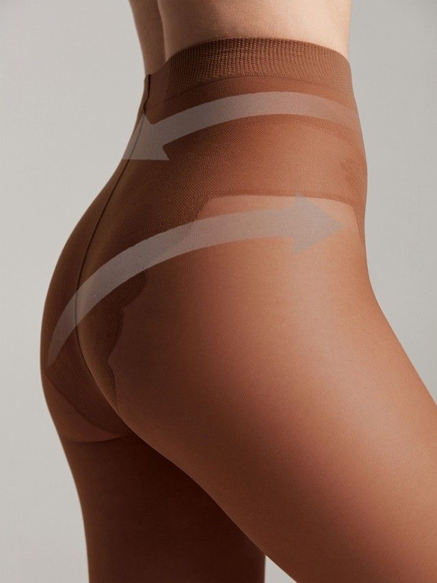 Women's tights CONTE ELEGANT STYLE 40 (euro-envelop),s.2, mocca - 2