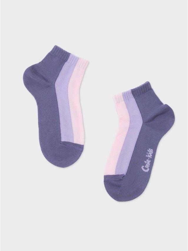 Children's socks CONTE-KIDS ACTIVE, s.16, 579 lavender - 3