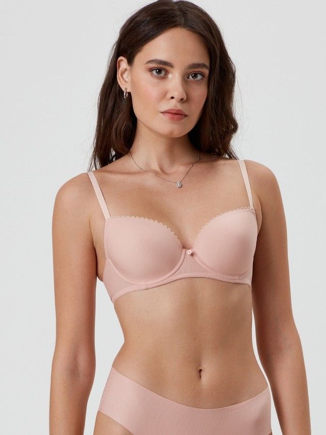 Bra CONTE ELEGANT WEEKEND RB3123, s.70C, cameo - 5