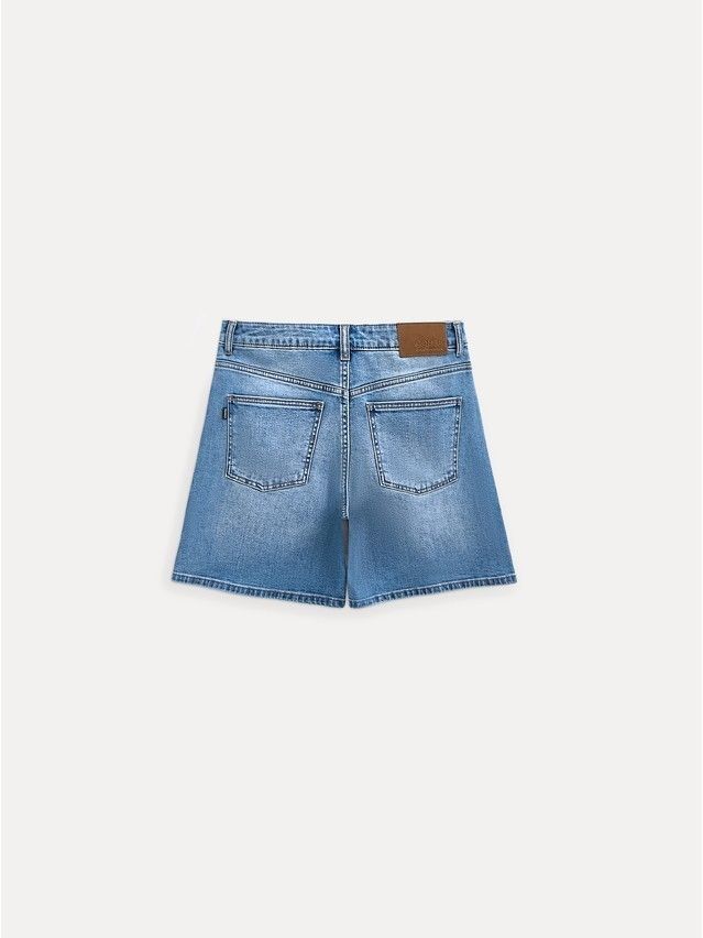 Denim shorts CONTE ELEGANT CON-753, s.170-90, light blue - 8