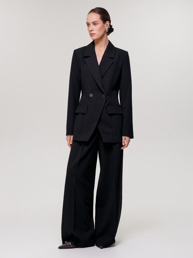 Women's jacket CONTE LJ 3394, s.170-84-90, black - 2