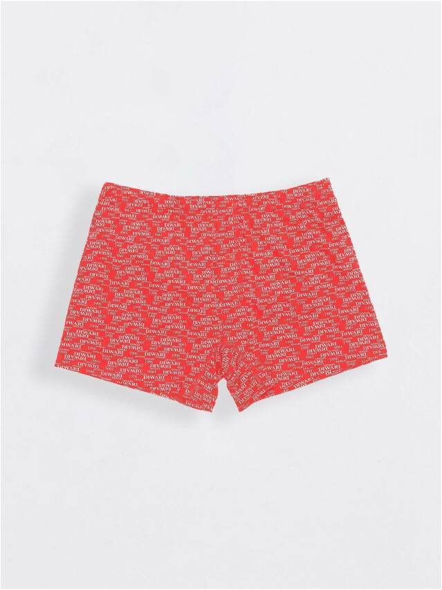 Men's underpants DIWARI SHAPE MBX 203, s.78,82, red - 1