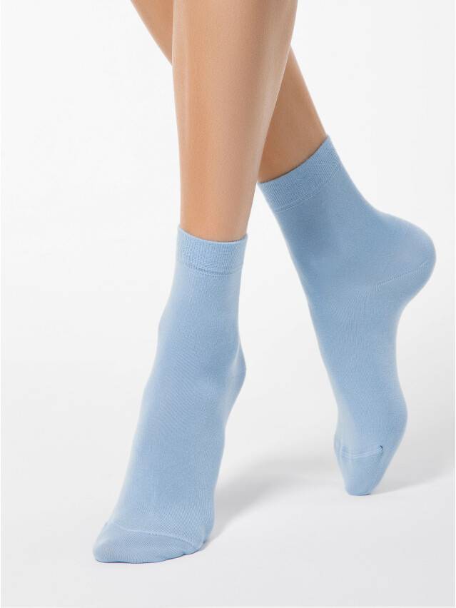 Women's socks CONTE ELEGANT CLASSIC, s.23, 000 blue - 1