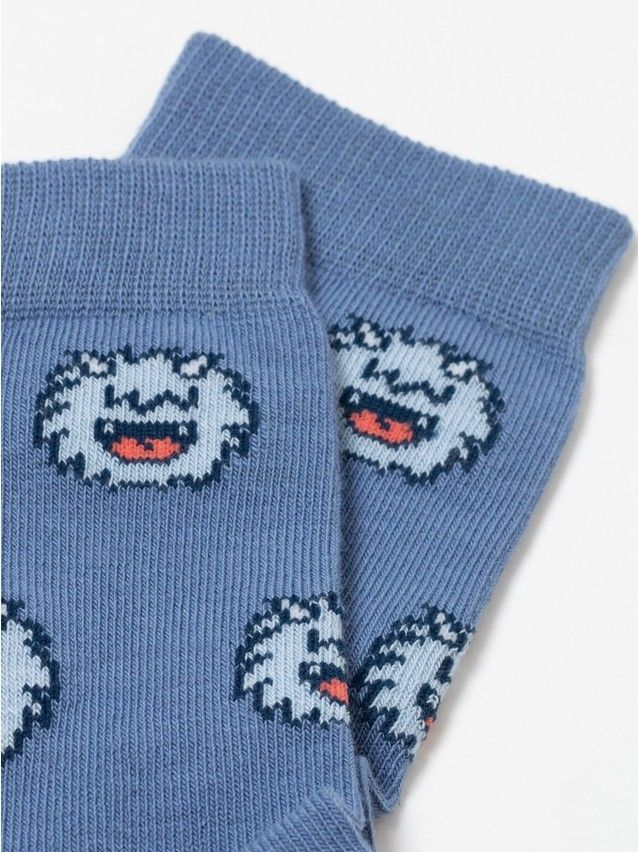 Children's socks CONTE-KIDS SOF-TIKI, s.16, 767 denim - 5