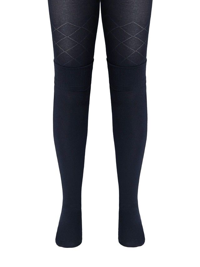 Children's tights CONTE-KIDS TIP-TOP, s.140-146 (22),682 navy - 3