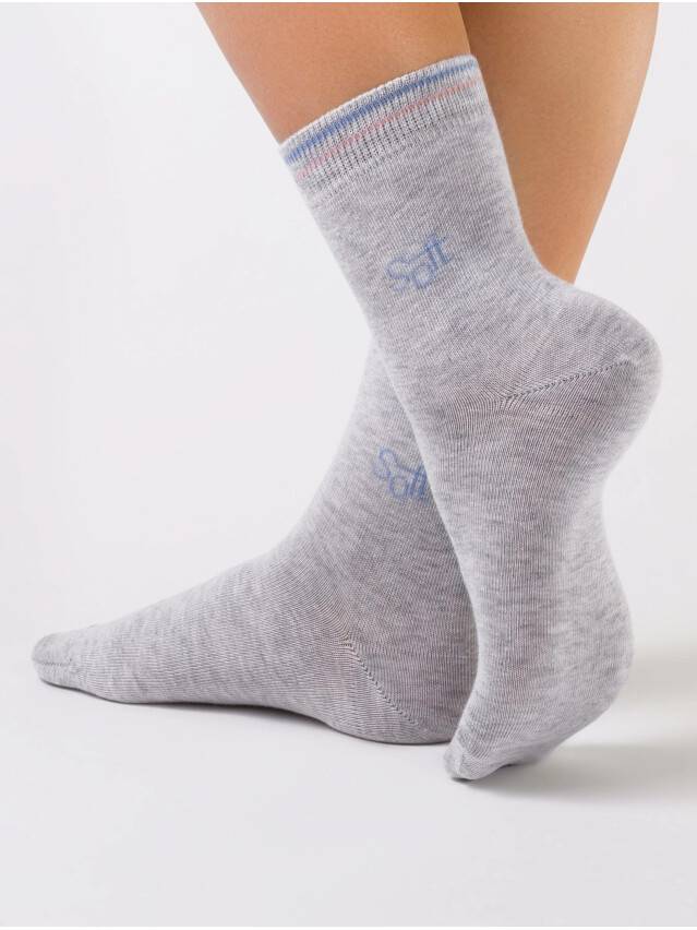 Women's socks CONTE ELEGANT COMFORT, s.23, 021 grey - 1