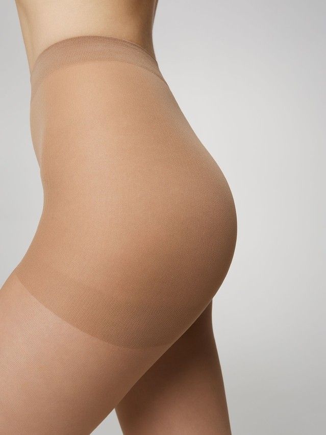 Women's tights CONTE ELEGANT SOLO 15 (euro-package),s.2, beige - 7