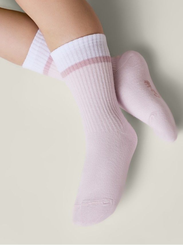 Children's socks CONTE-KIDS ACTIVE, s.16, 1028 light pink - 4
