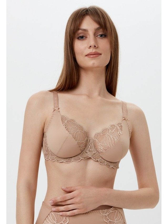 Bra CONTE ELEGANT AURA RB6099, s.75C, flesh colour - 2