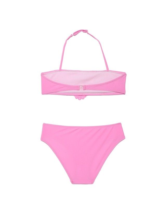 Swimming costume for girls CONTE ELEGANT LACE GIRL, s.122,128-60, pink - 4