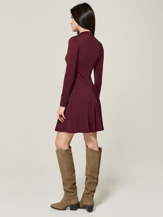 Women's gown CONTE LPL 3494, s.170-84-90, burgundy - 2