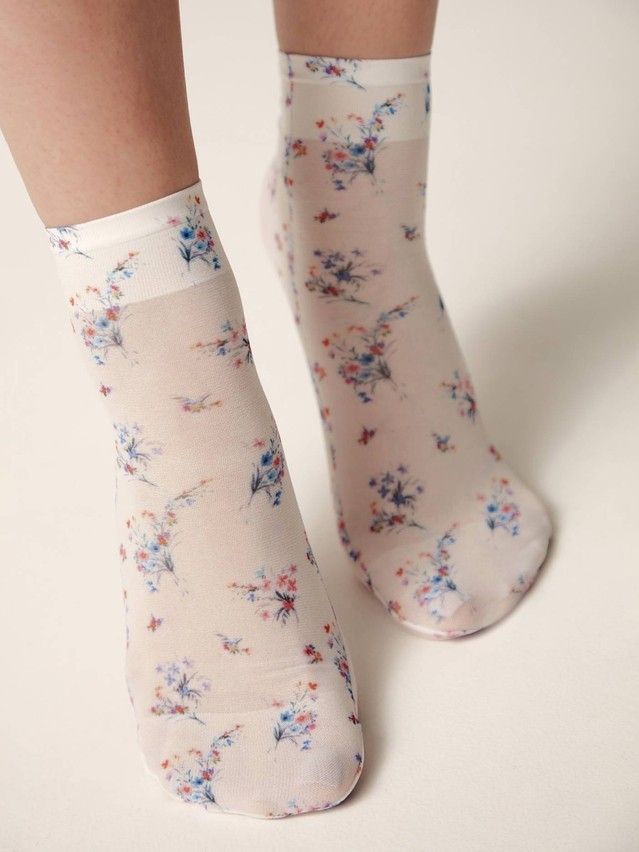 Women's socks CONTE ELEGANT FANTASY, s.23-25, 251 - 1