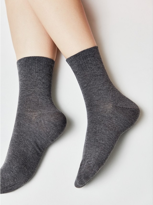 Women's socks CONTE ELEGANT COMFORT, s.23, 000 dark grey - 6