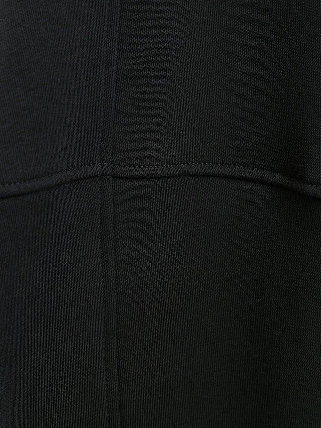 Women's polo neck shirt CONTE ELEGANT LD 2832, s.170-92, black - 4