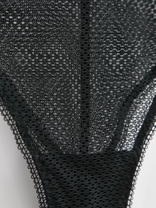 Women's panties CONTE INFINITY LBR 3352, s.90, black - 5