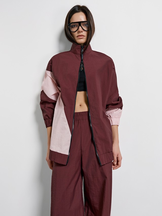 Women's jacket CONTE LJ 3512, s.170-84-90, burgundy-pink - 3