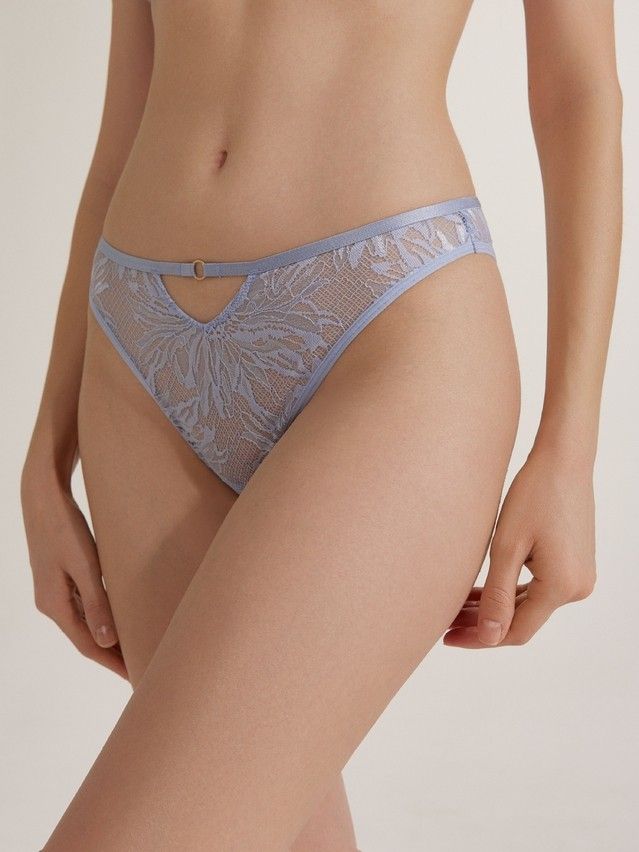 Women's panties CONTE ELEGANT MYSTERY GARDEN LBR 3116, s.90, blue heaven - 1
