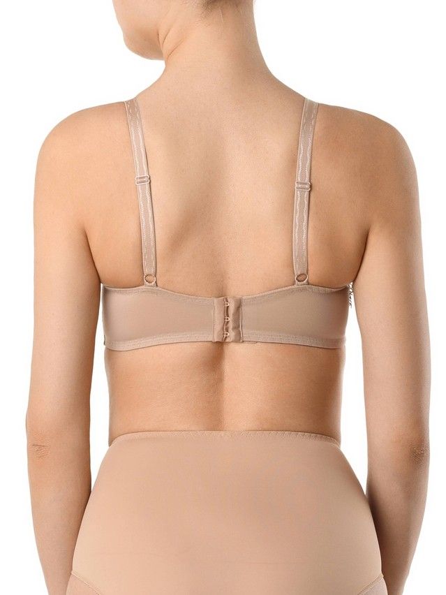 Bra CONTE ELEGANT VOILE RB5107, s.70D, flesh colour - 3