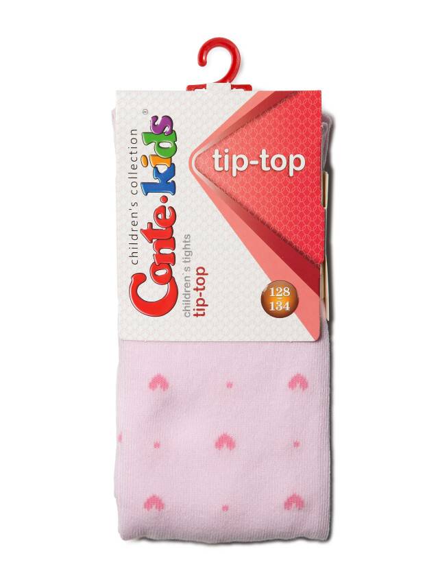 Children's tights CONTE-KIDS TIP-TOP, s.116-122 (18),434 light pink - 2