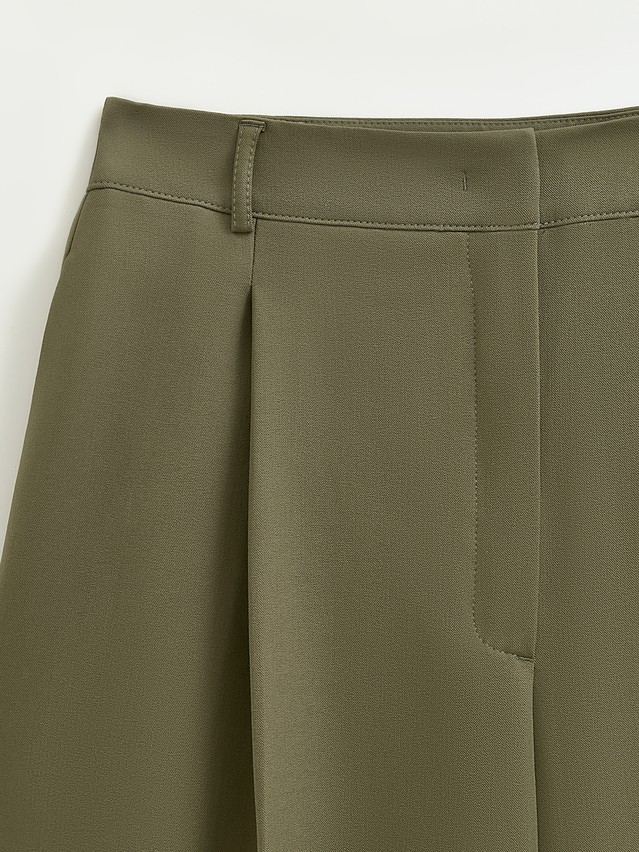 Women's trousers CONTE LBK 3258, s.170-84-90, khaki - 4