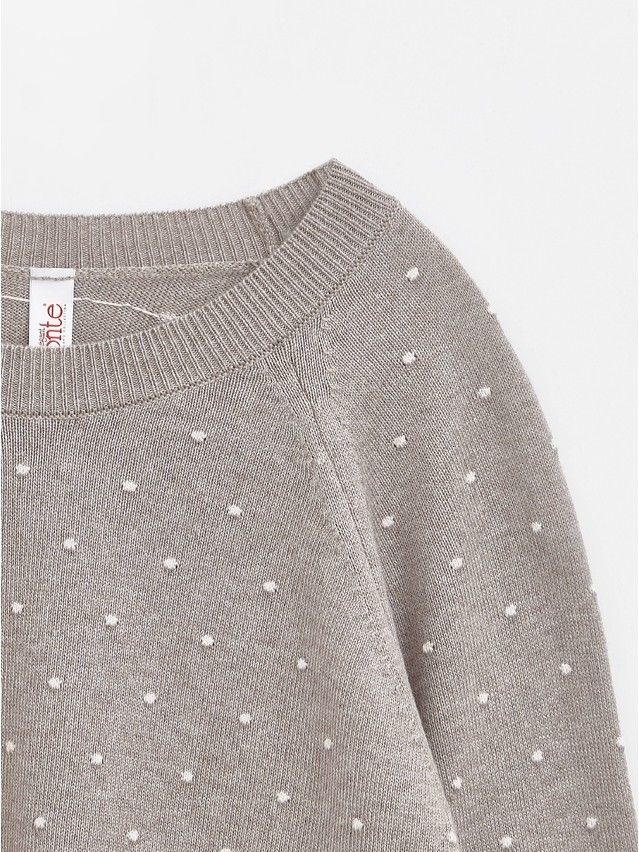 Women's pullover CONTE ELEGANT LDK140, s.170-84, light beige - 3