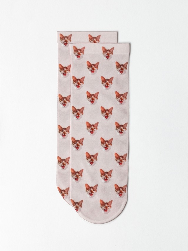 Women's socks CONTE ELEGANT FANTASY, s.23-25, 143 - 3