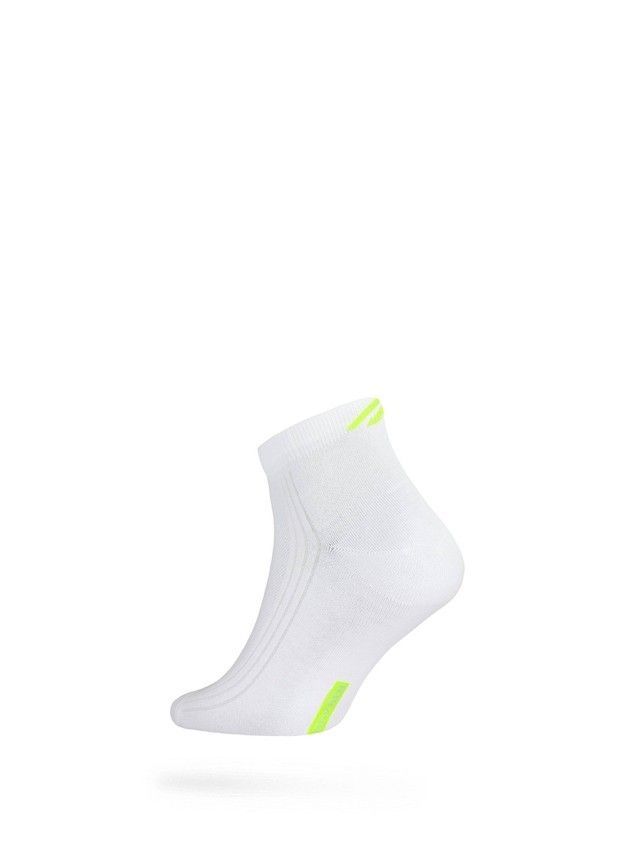 Men's socks DiWaRi ACTIVE, s. 40-41, 018 white-lettuce green - 1