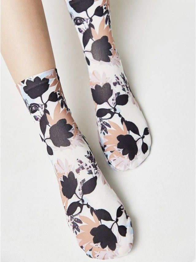 Women's socks CONTE ELEGANT FANTASY, s.23-25, 075 - 2