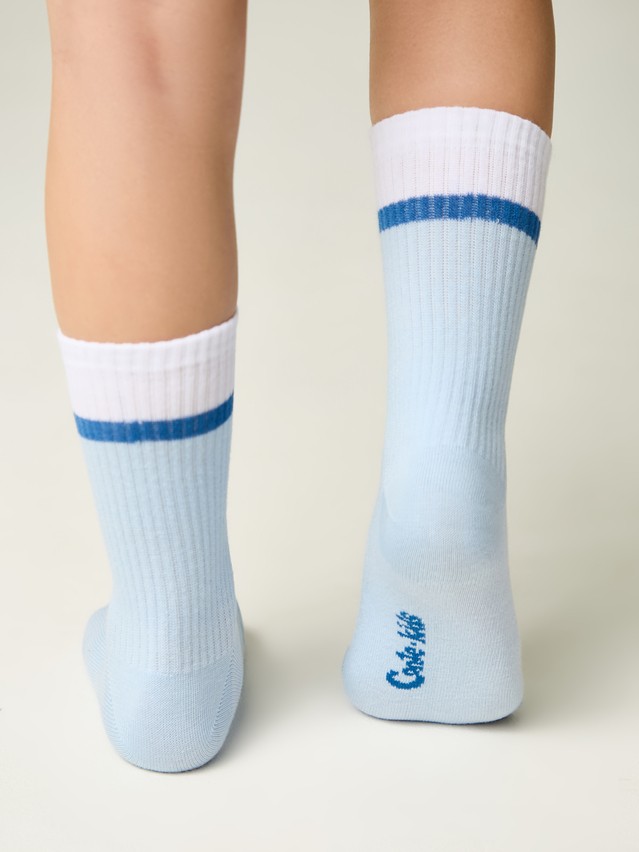 Children's socks CONTE-KIDS ACTIVE, s.16, 1028 blue - 3