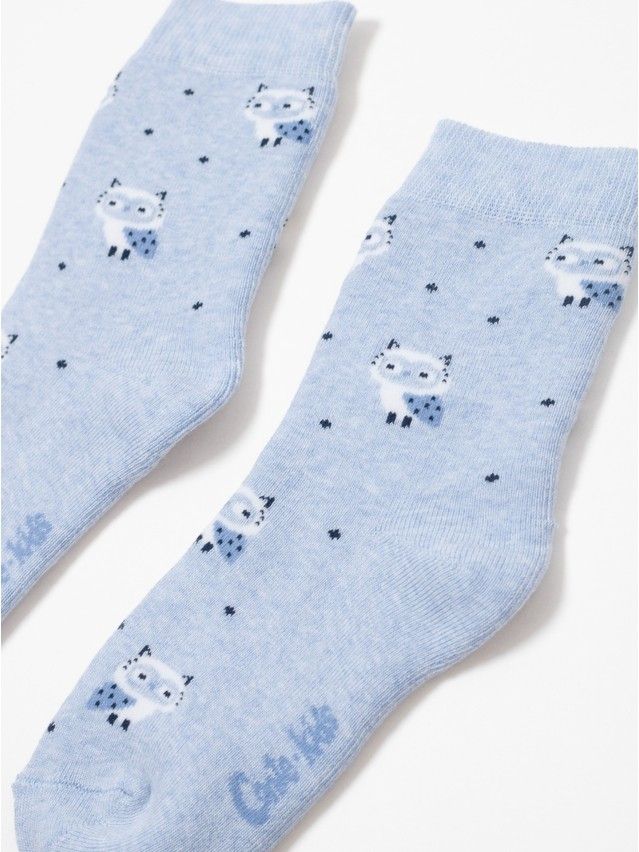 Children's socks CONTE-KIDS SOF-TIKI, s.16, 758 blue - 4