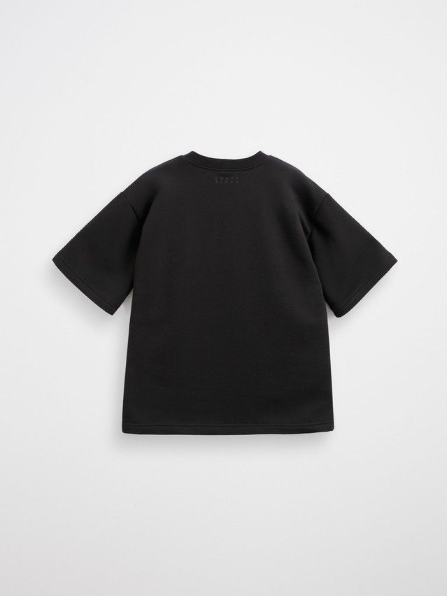 Women's polo neck shirt CONTE ELEGANT LD 3071, s.170-88, black - 2