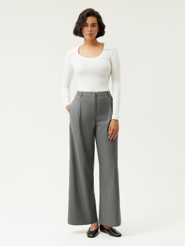 Women's trousers CONTE LBK 3610, s.170-84-90, grey - 6