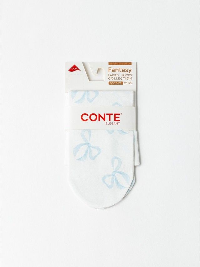 Women's socks CONTE ELEGANT FANTASY, s.23-25, 940 - 5
