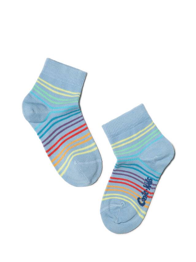 Children's socks CONTE-KIDS TIP-TOP, s.21-23, 256 blue - 1