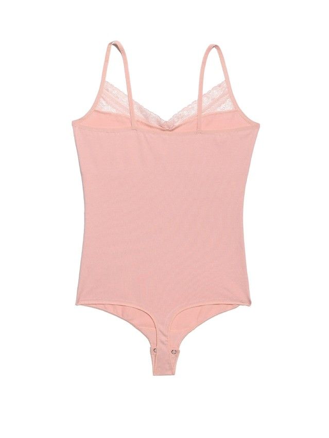 Women's bodysuit CONTE ELEGANT MACRAMER ART LBT 1020, s.170-100-106, powder pink - 4