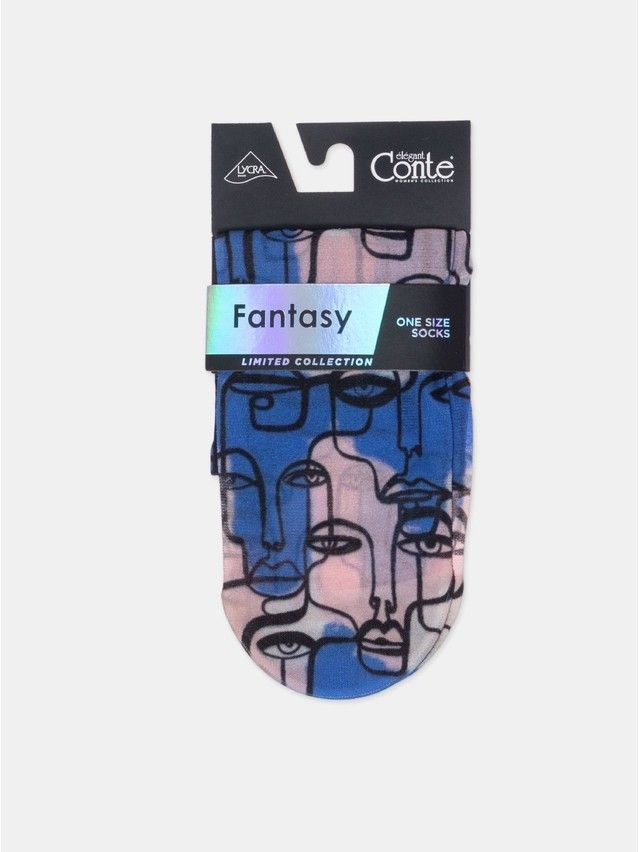 Women's socks CONTE ELEGANT FANTASY, s.23-25, 231 - 5