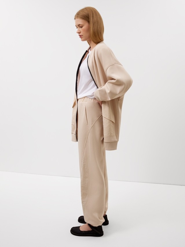 Women's trousers CONTE LBK 3227, s.170-102, beige - 4