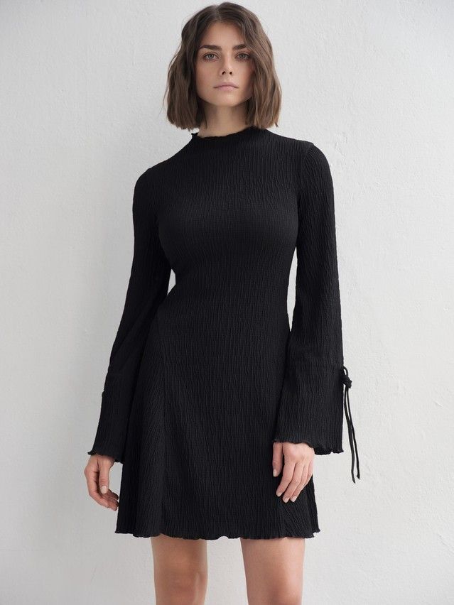 Women's gown CONTE LPL 3238, s.170-84-90, black - 3