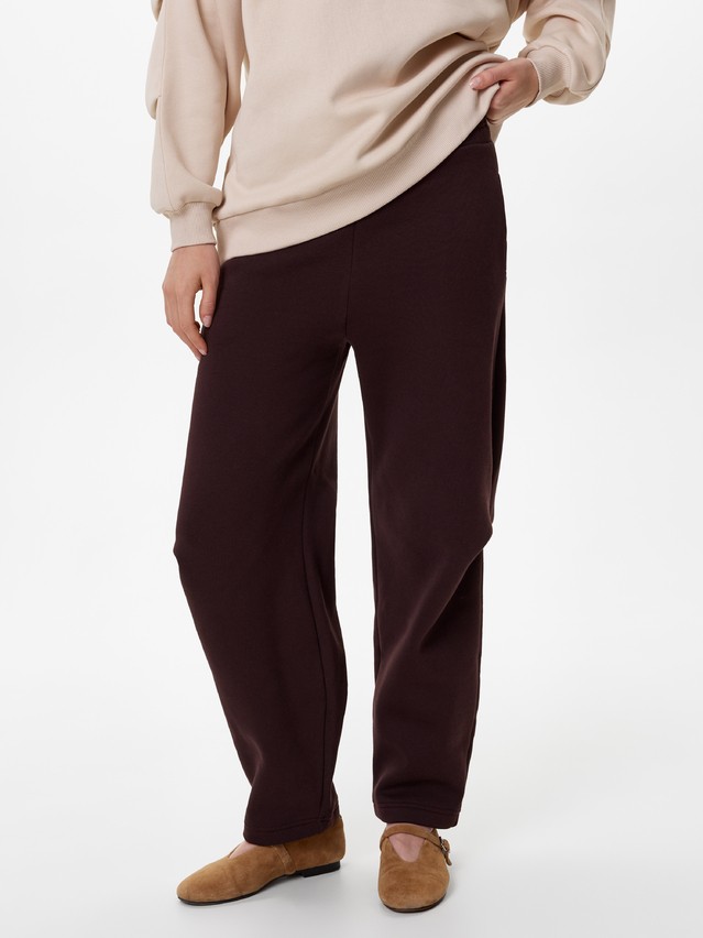 Women's trousers CONTE LBK 3234, s.170-102, dark chocolate - 3