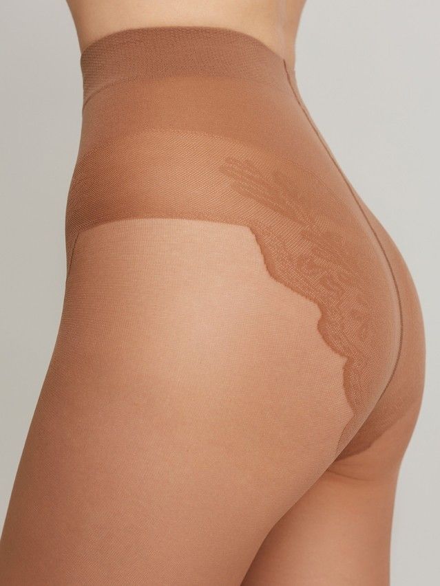 Women's tights CONTE ELEGANT BIKINI 40 (EURO),s.2, bronz - 2