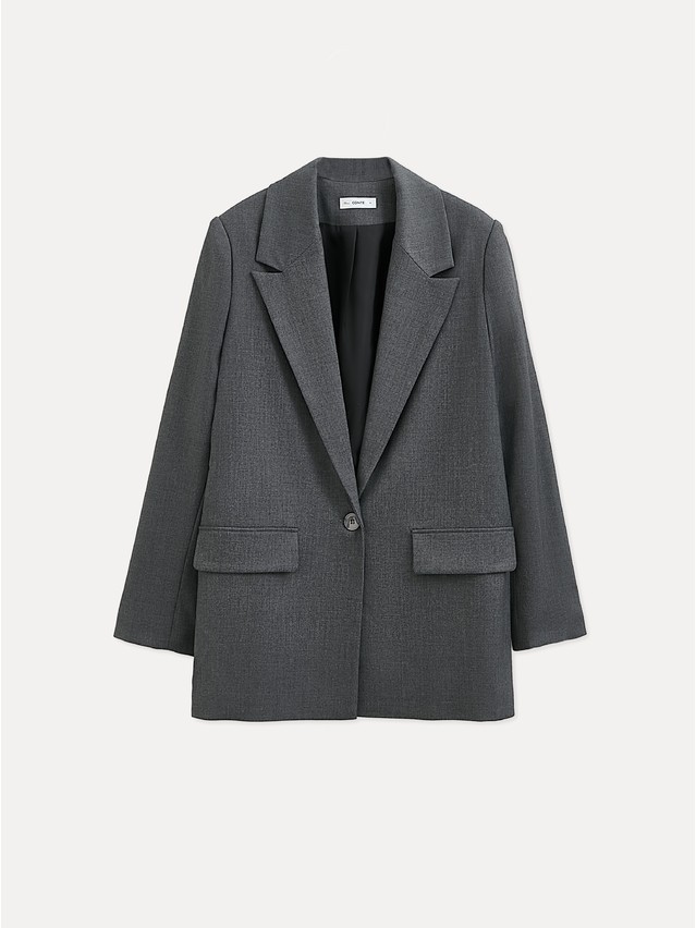 Women's jacket CONTE LJ 3254, s.170-84-90, graphite - 11