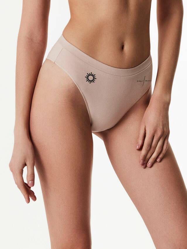 Women's panties CONTE ELEGANT TATTOO STYLE LBR 1483, s.90, natural - 3