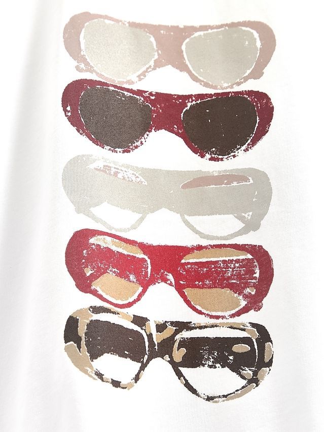 Women's polo neck shirt CONTE LD 3449, s.170-88, white-glasses - 8