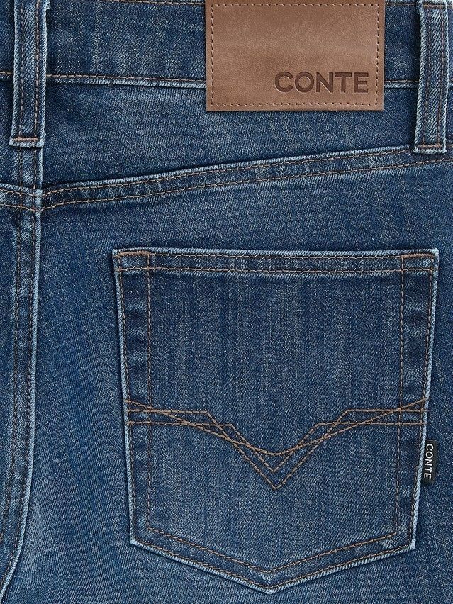 Men's jeans CONTE CNM-04, s.176/80-W30/L32, blue - 10