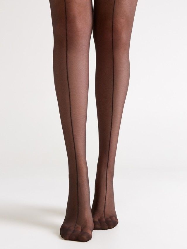 Women's tights CONTE ELEGANT TIME, s.2, grafit - 4