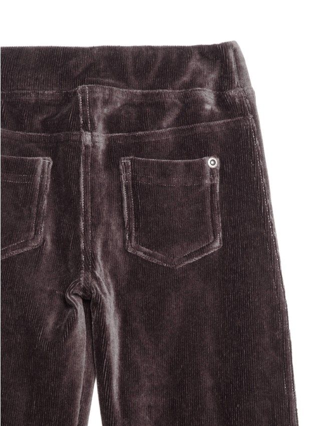 Trousers for girl CONTE ELEGANT JACLIN, s.122,128-64, chocolate - 4