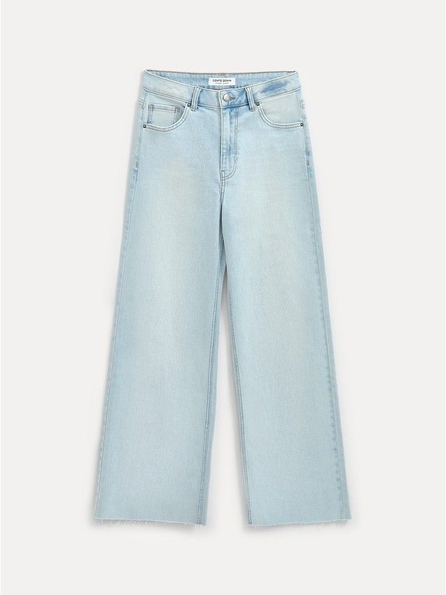 Women's jeans CONTE CON-866, s.164-90, blue - 12
