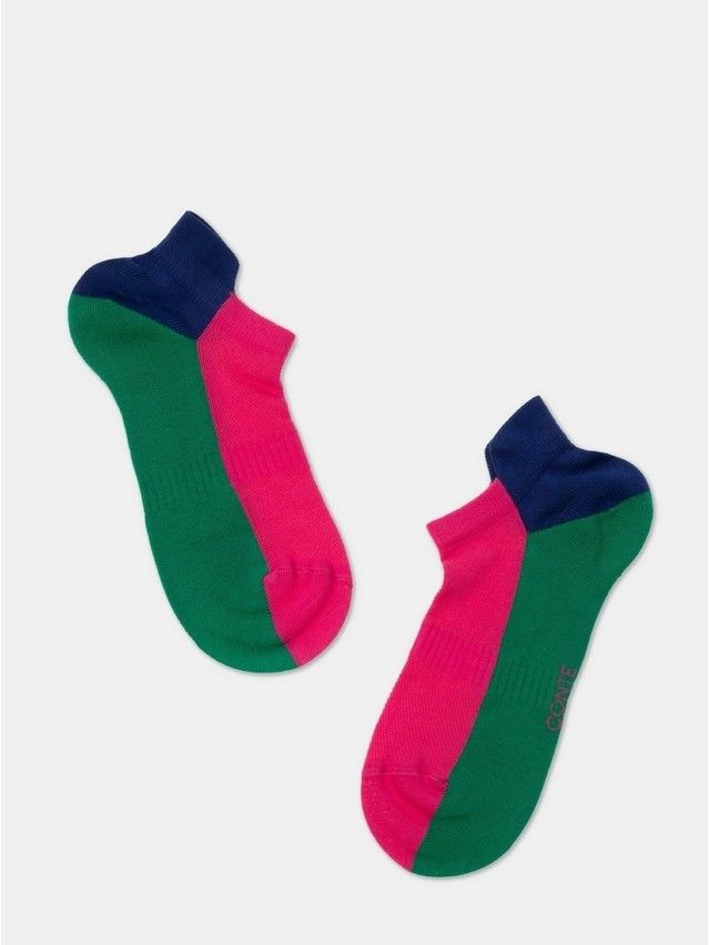 Women's socks CONTE ELEGANT ACTIVE, s.23, 393 fuchsia green - 5