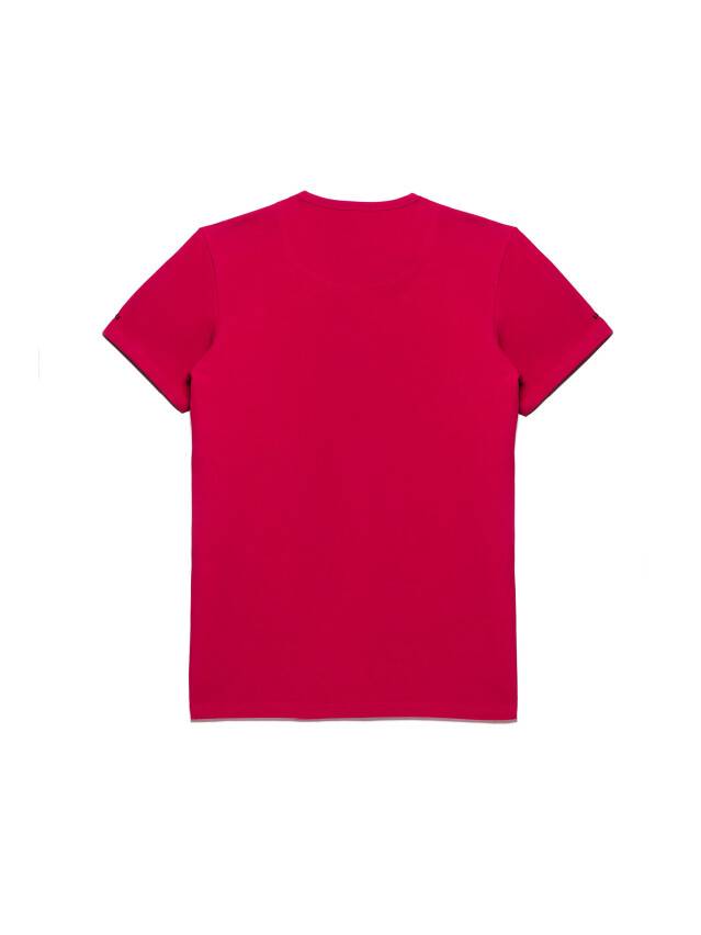 Men's pullover DiWaRi BASIC MF 745, s.170,176-100, dark-red - 3