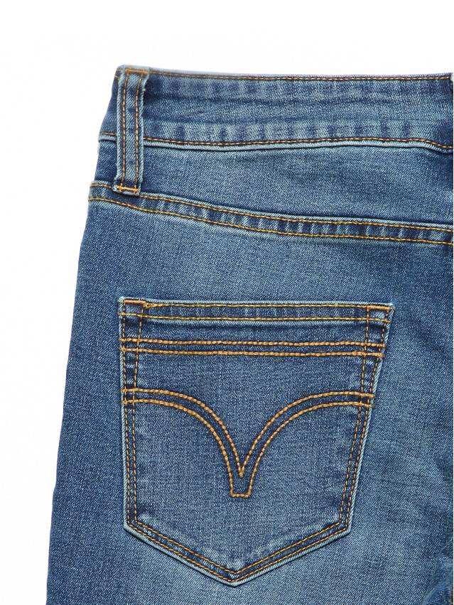 Denim trousers CONTE ELEGANT CON-182, s.170-102, authentic blue - 9